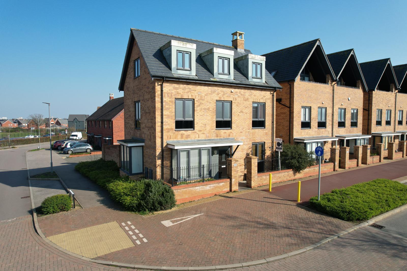 4 bed property in Longhorn Drive, Milton Keynes